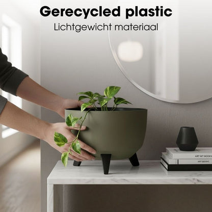 Plantenbak Doppio Lichtgroen