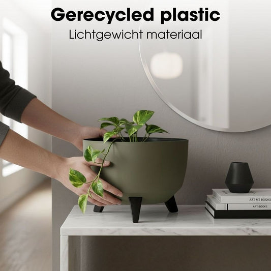 Plantenbak Doppio Lichtgroen