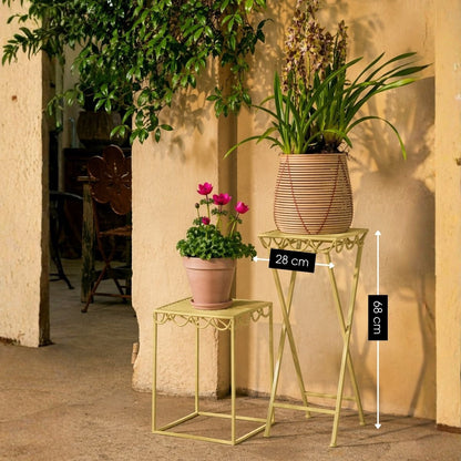 Plantentafel Rosalie Lichtgroen