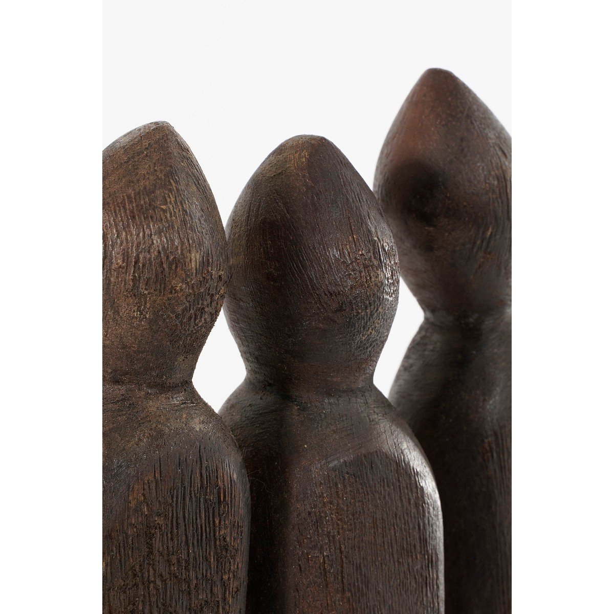 Decoratief Beeld Of Figuur Pegara Bruin