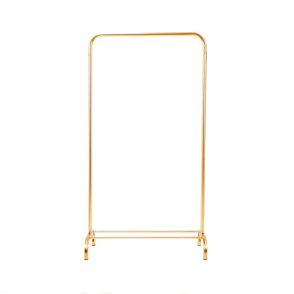 Gouden Kledingrek – Metalen Kledingrek – 80X40X150 Cm