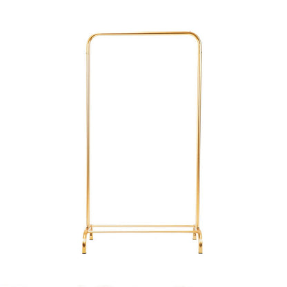 Gouden Kledingrek – Metalen Kledingrek – 80X40X150 Cm