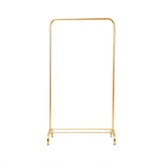 Gouden Kledingrek – Metalen Kledingrek – 80X40X150 Cm