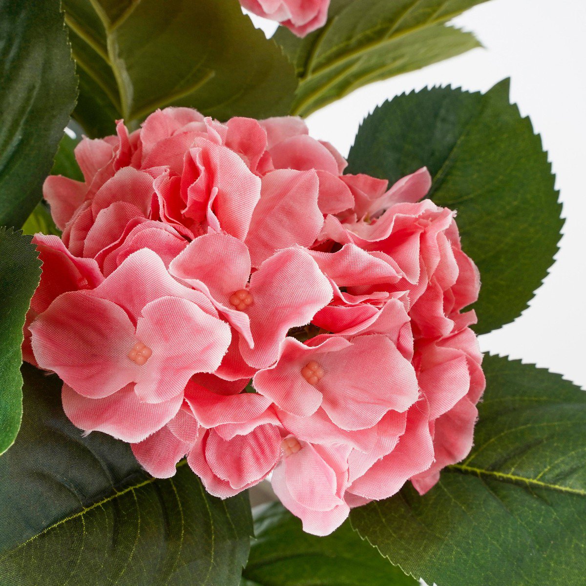 Kunstplant Hydrangea Roze