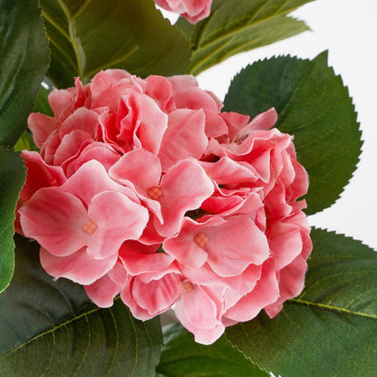 Kunstplant Hydrangea Roze