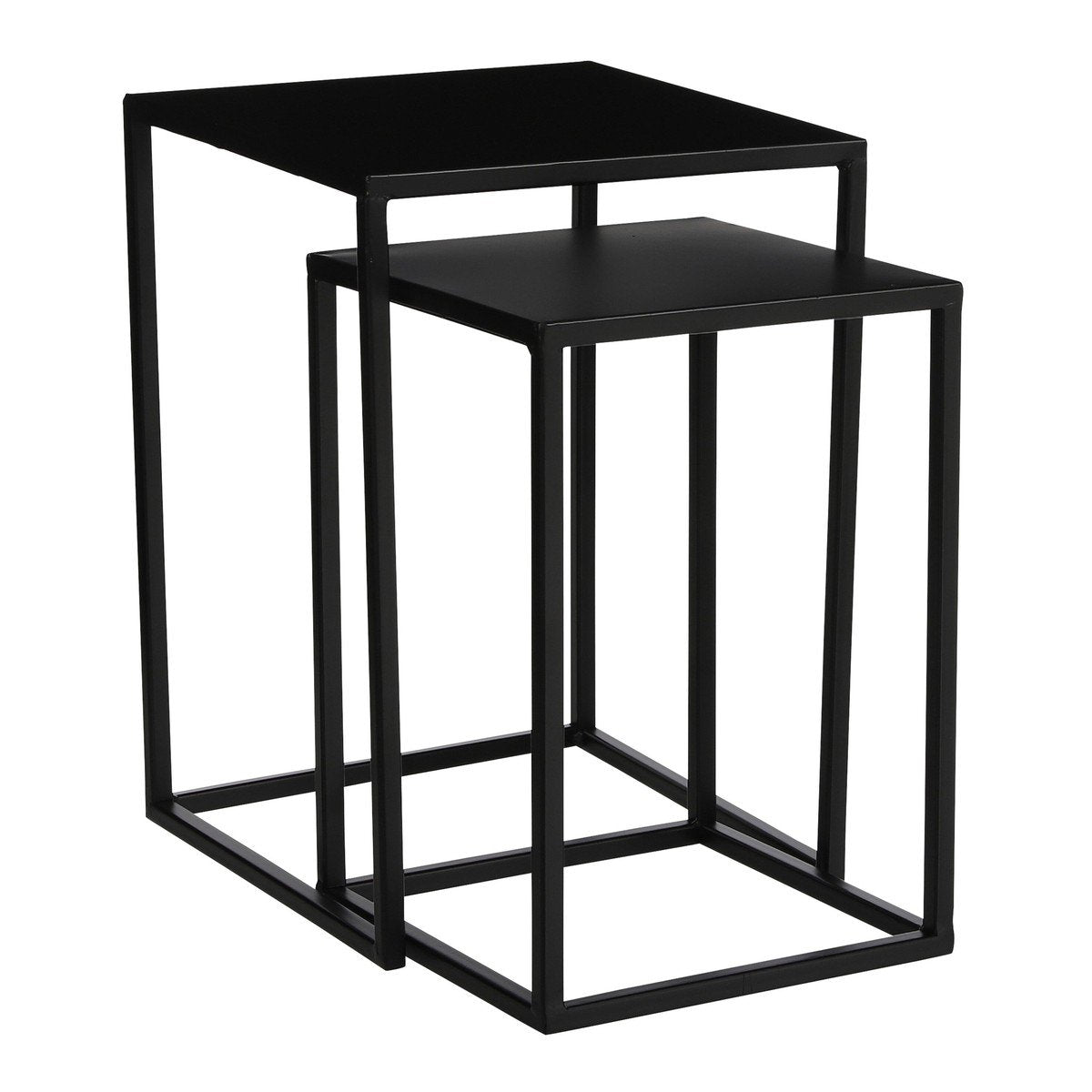 Bijzettafel Goa Zwart