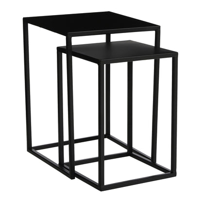 Bijzettafel Goa Zwart