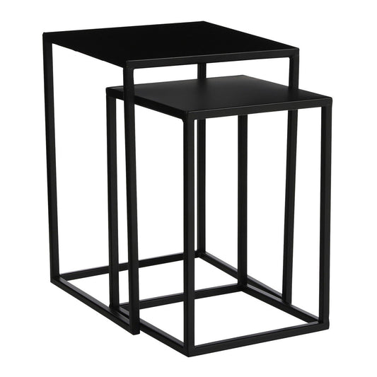 Bijzettafel Goa Zwart