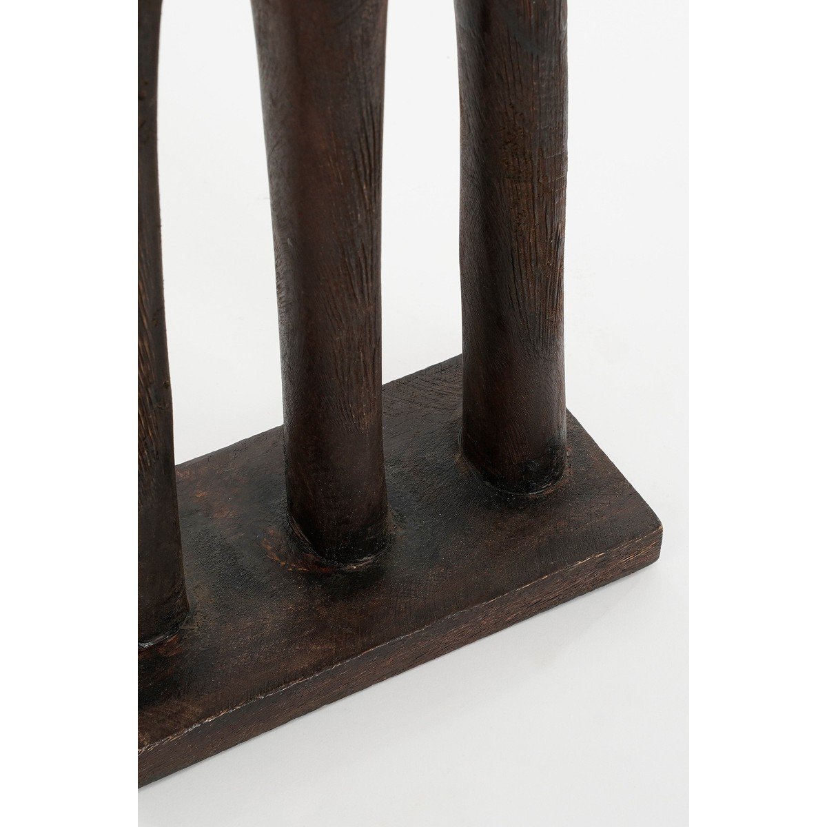 Decoratief Beeld Of Figuur Pegara Bruin