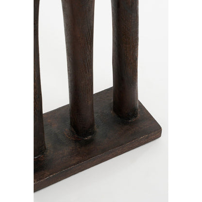 Decoratief Beeld Of Figuur Pegara Bruin
