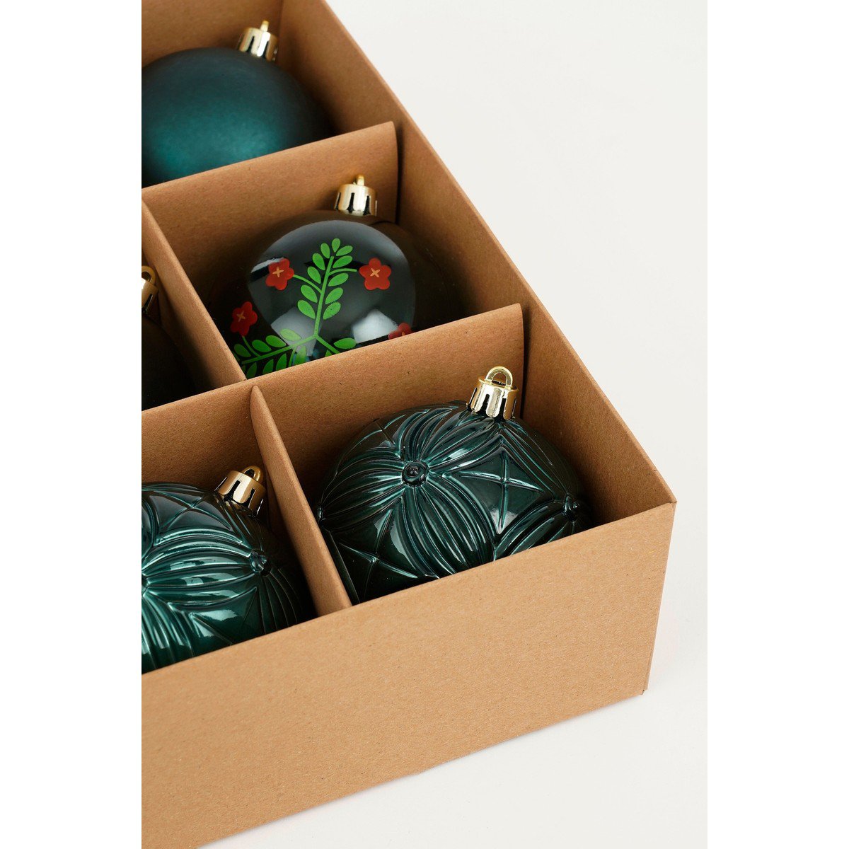 Kerstbal  Groen
