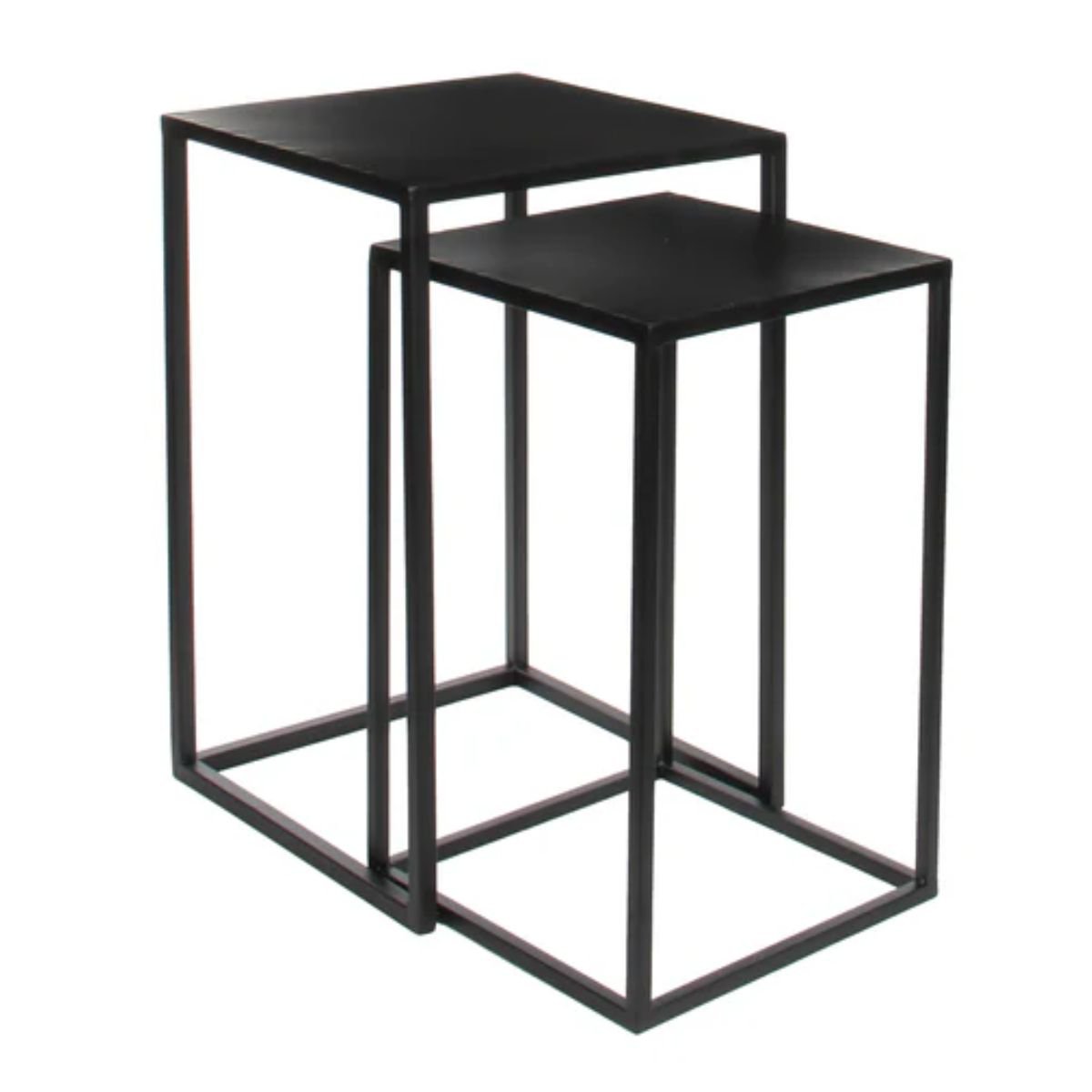 Bijzettafel Goa Zwart