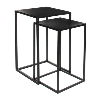 Bijzettafel Goa Zwart
