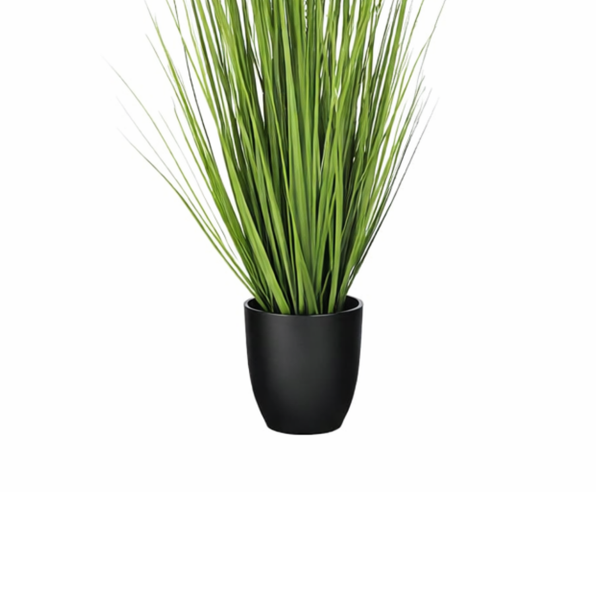 Kunstplant Ziergras Wit