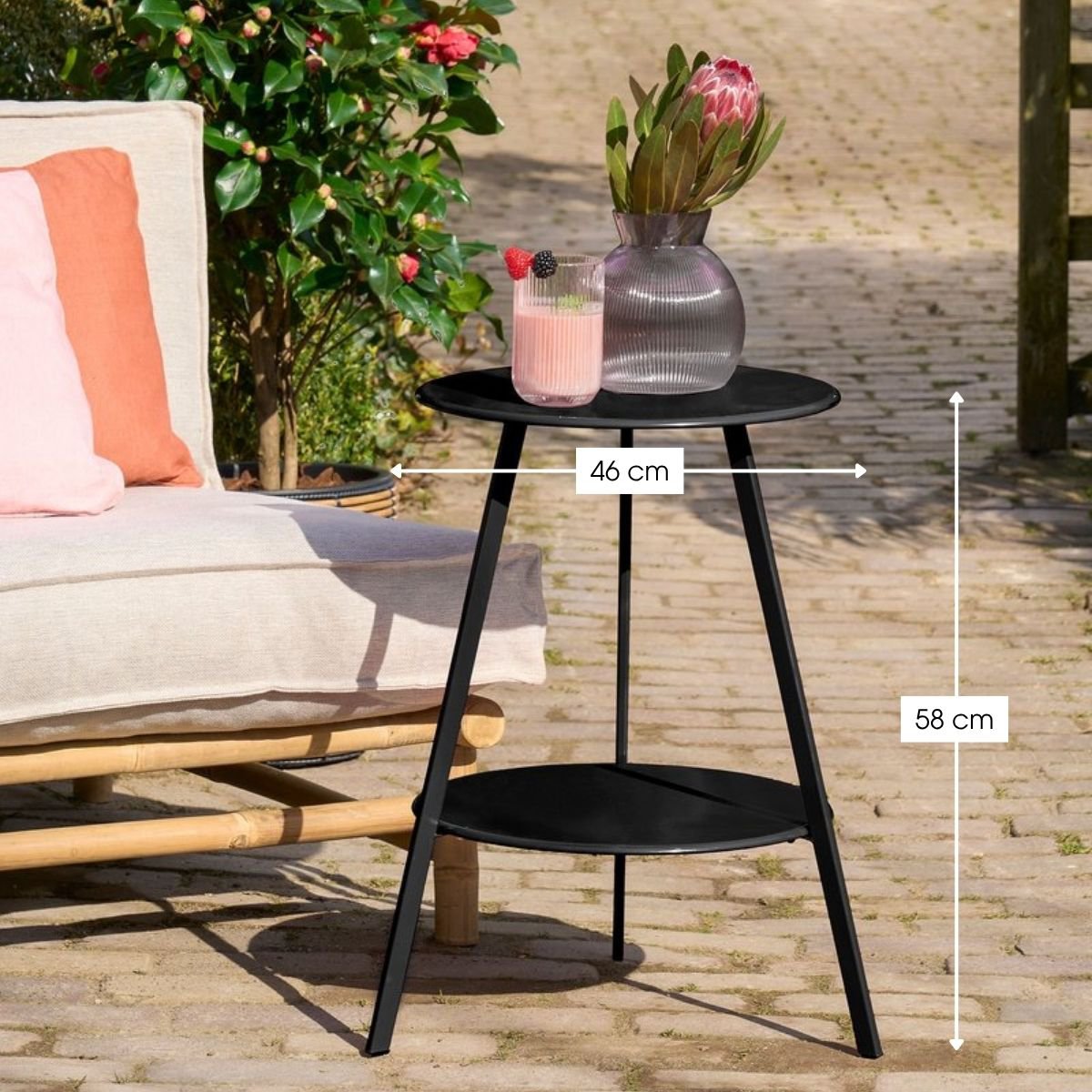 Tafel Seatle Zwart