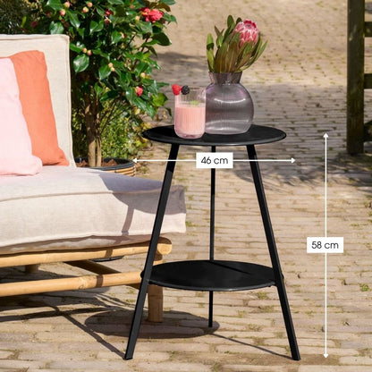 Tafel Seatle Zwart