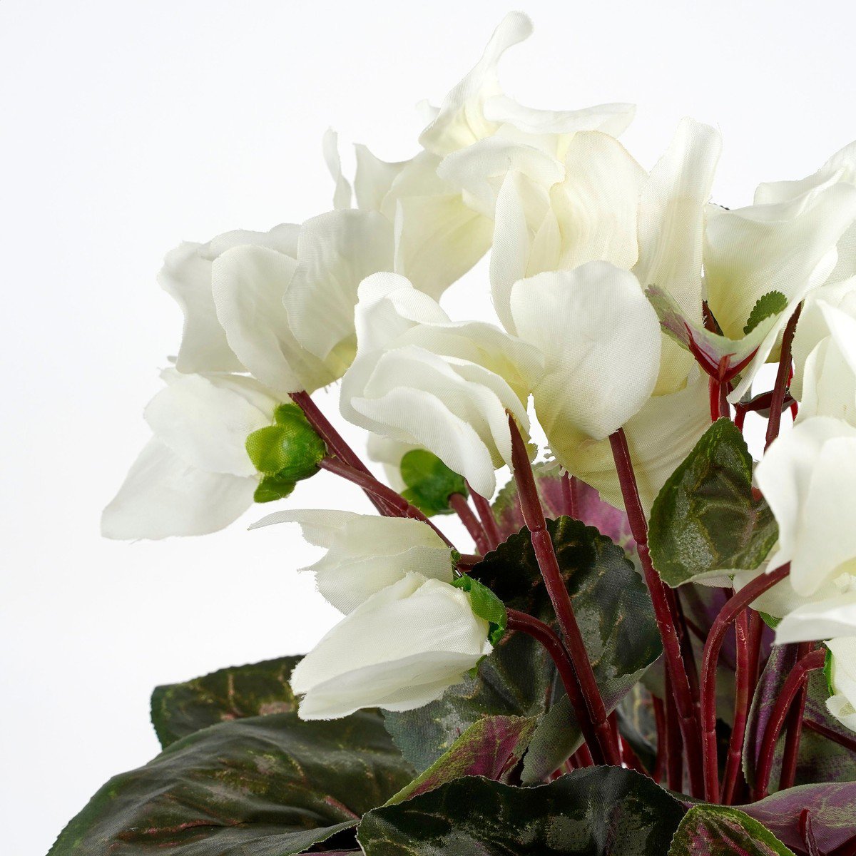 Kunstplant Cyclamen Wit