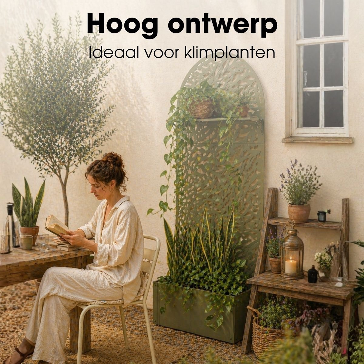 Plantensteun Sapri Groen