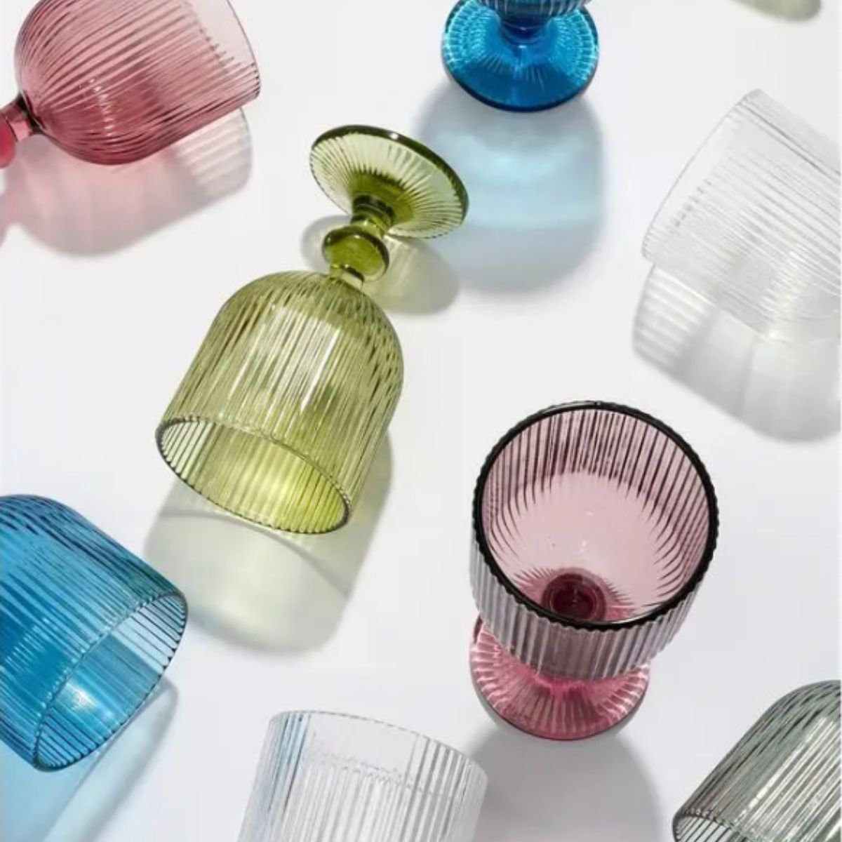 Wijnglas Merlot Transparant
