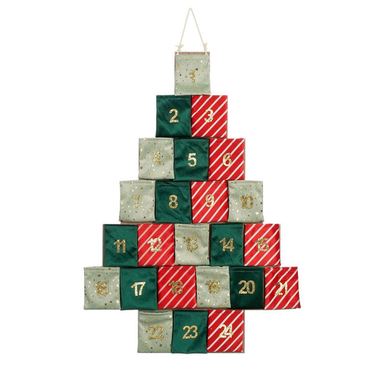Adventskalender  Groen