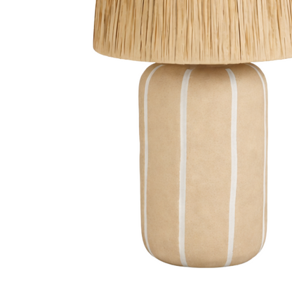 Tafellamp Denton Beige