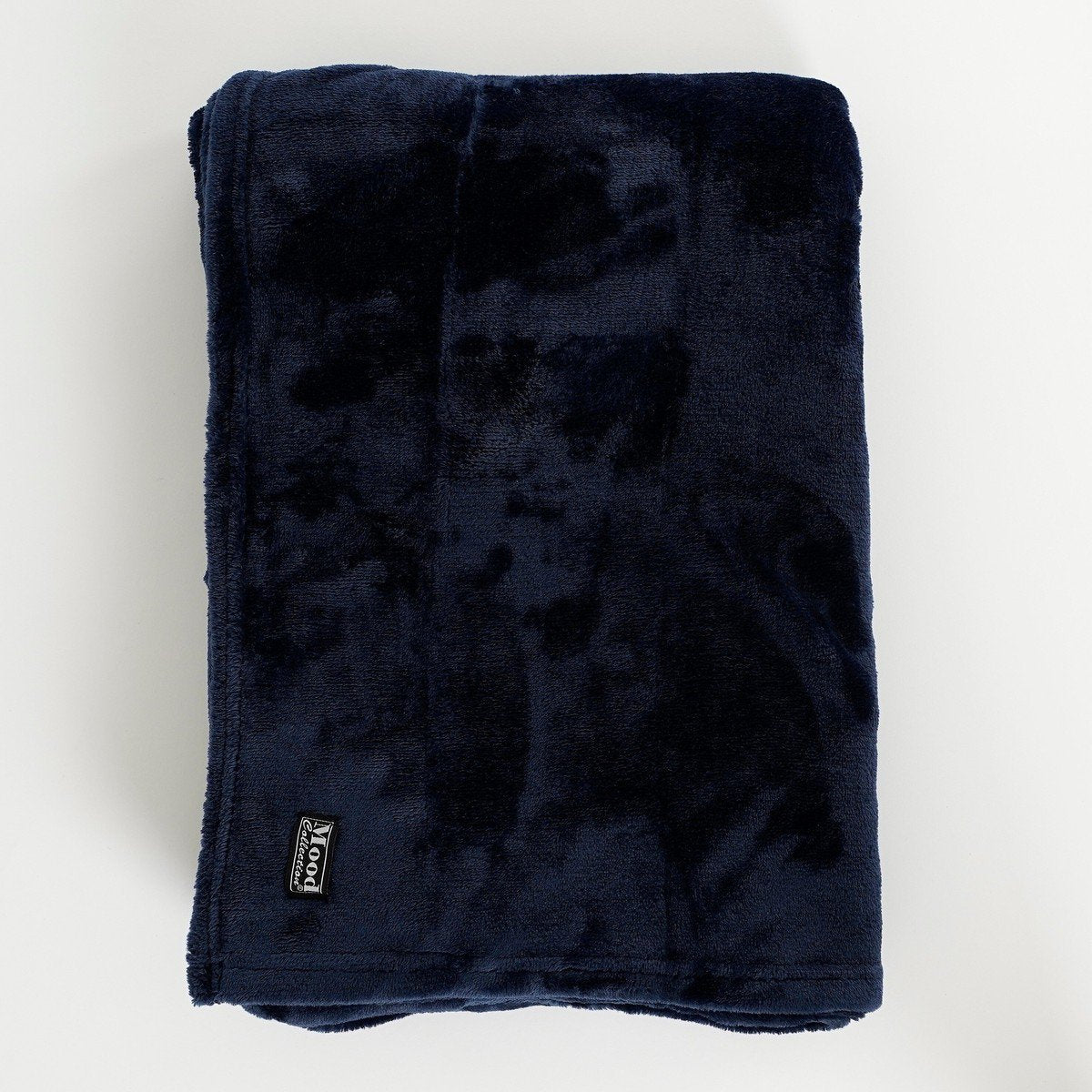 Plaid Mica Donkerblauw