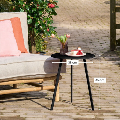 Tafel Seatle Zwart