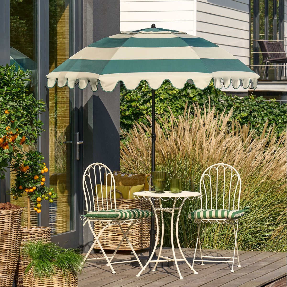 Parasol  Groen