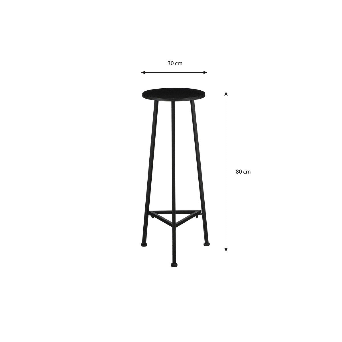 Plantentafel Adine Zwart