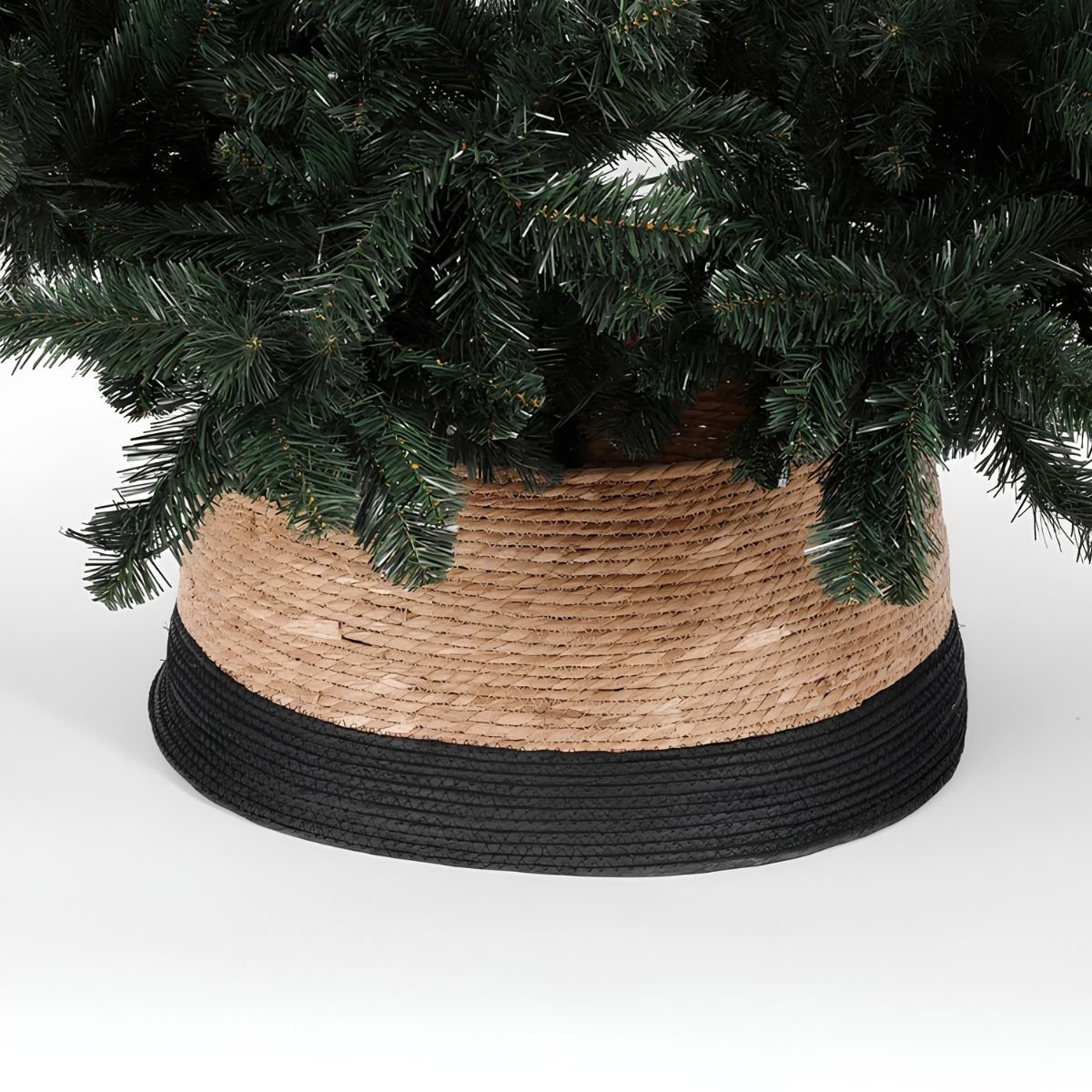 Kerstboomrok  Zwart