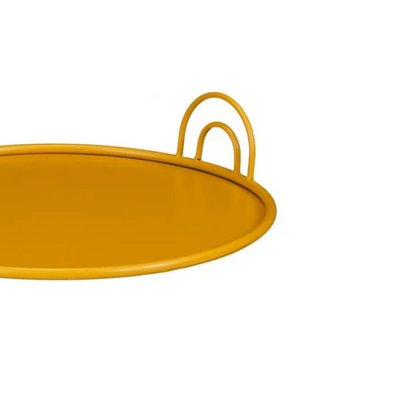 Dienblad Geel Geel