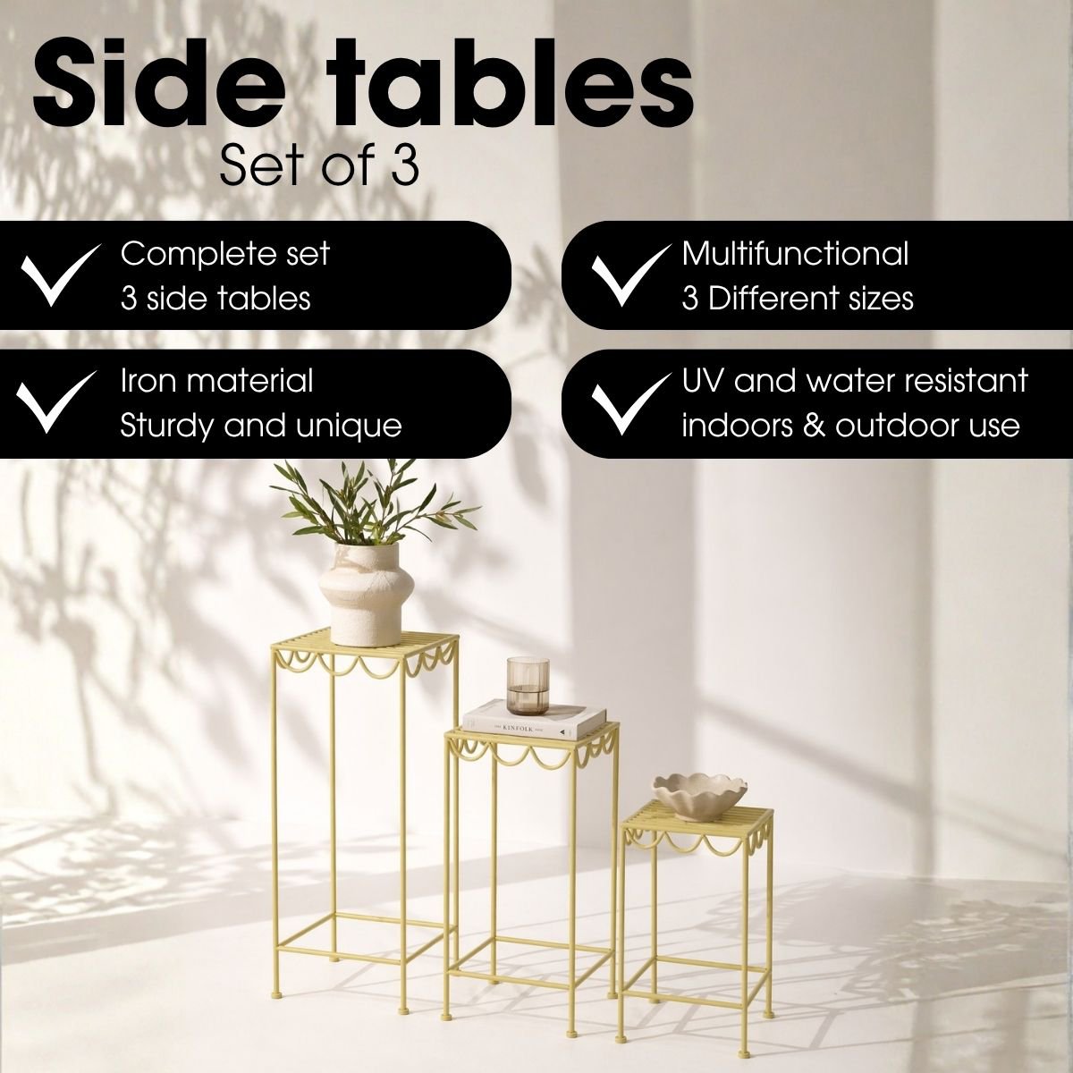Plantentafel Rosalie Lichtgroen