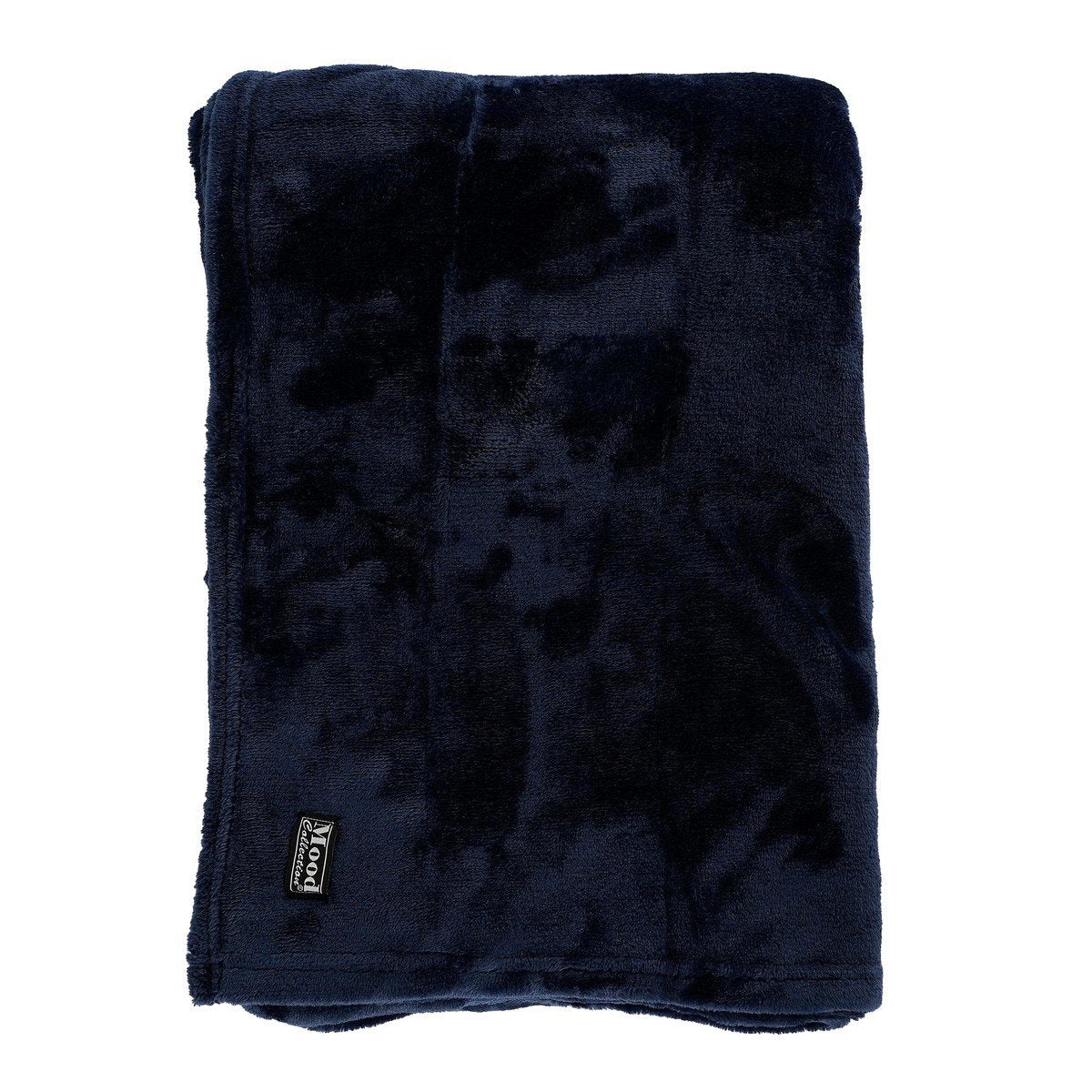 Plaid Mica Donkerblauw