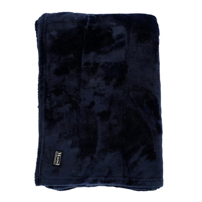 Plaid Mica Donkerblauw