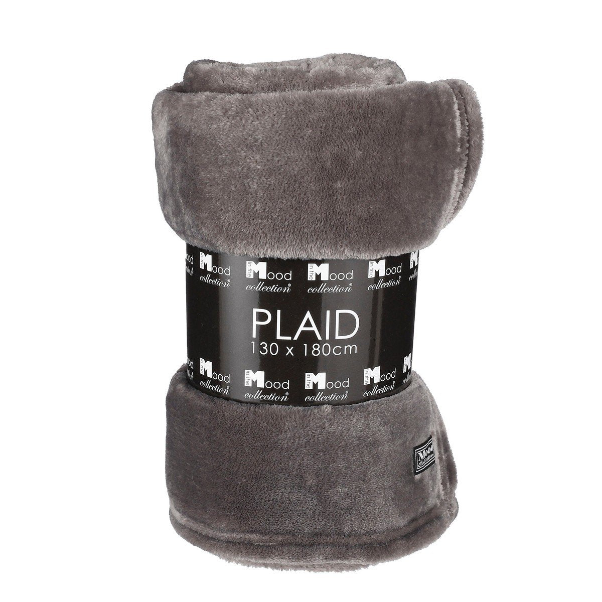 Plaid Famke Antraciet