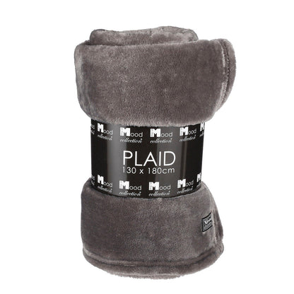 Plaid Famke Antraciet