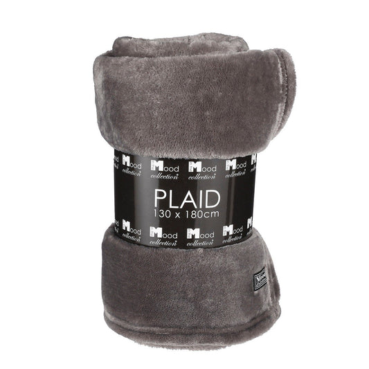 Plaid Famke Antraciet