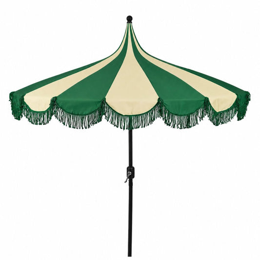 Parasol Kim Donkergroen