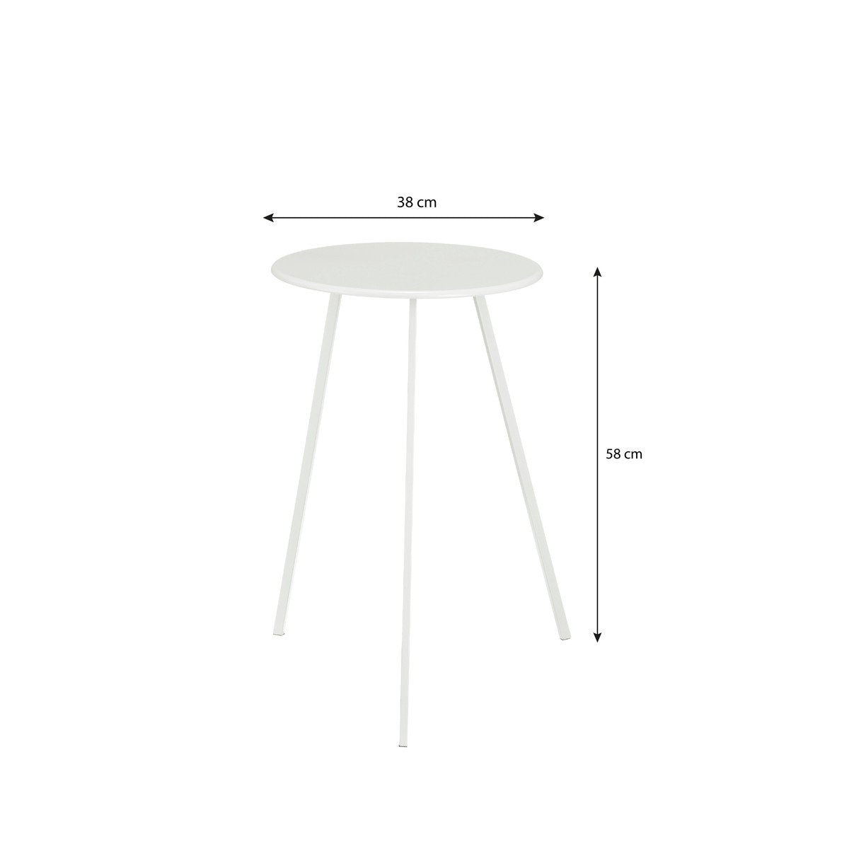 Tafel Seatle Wit