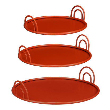 Dienblad Rood Rood