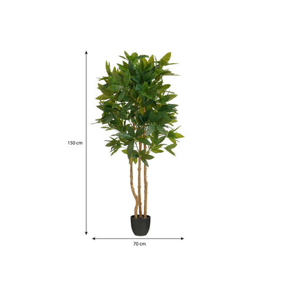 Kunstplant Monstera Groen