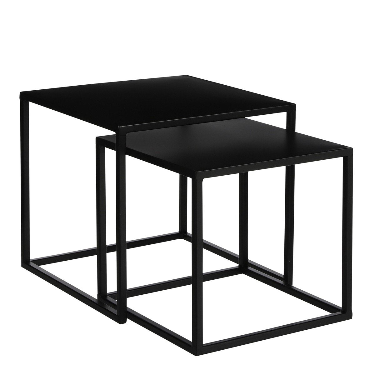 Bijzettafel Goa Zwart