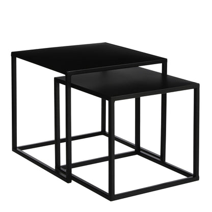 Bijzettafel Goa Zwart
