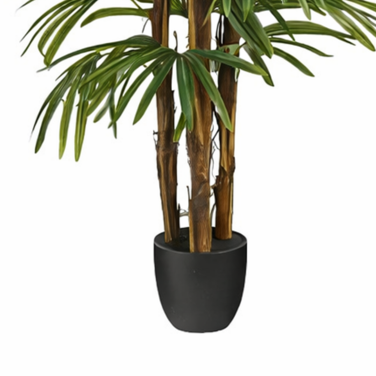 Kunstplant Raphis Palm Groen