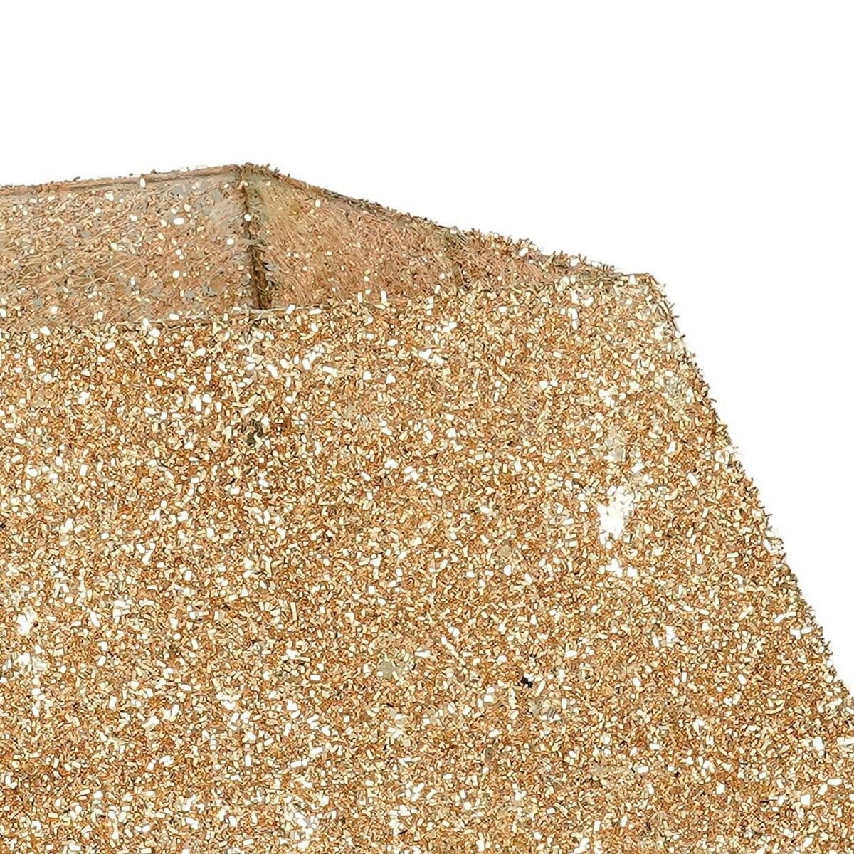 Kerstboomrok  Goud