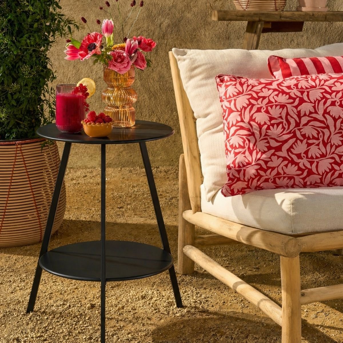 Tafel Seatle Zwart