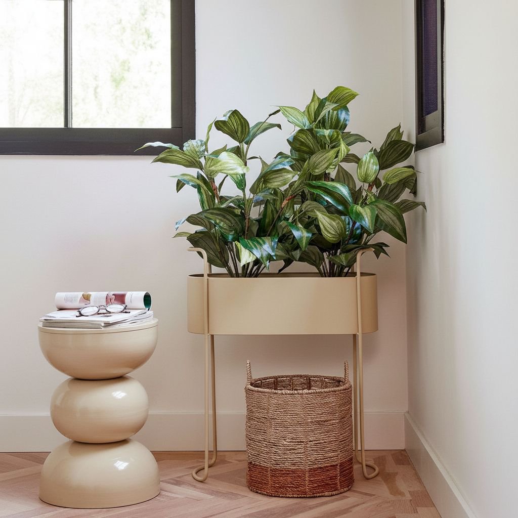 Bloempot Moritz Beige