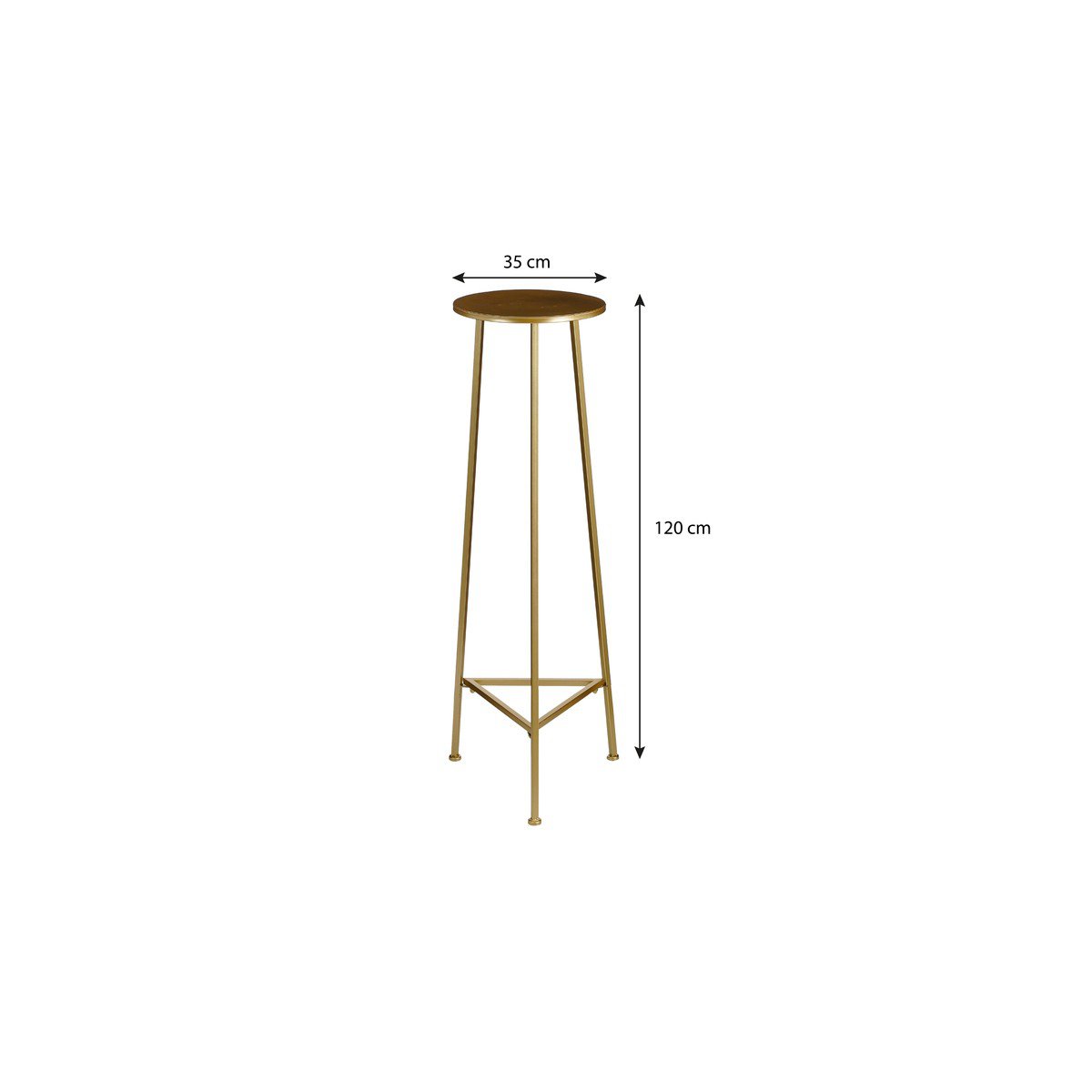 Plantentafel Adine Goud