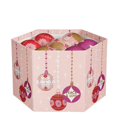 Kerstbal  Rood