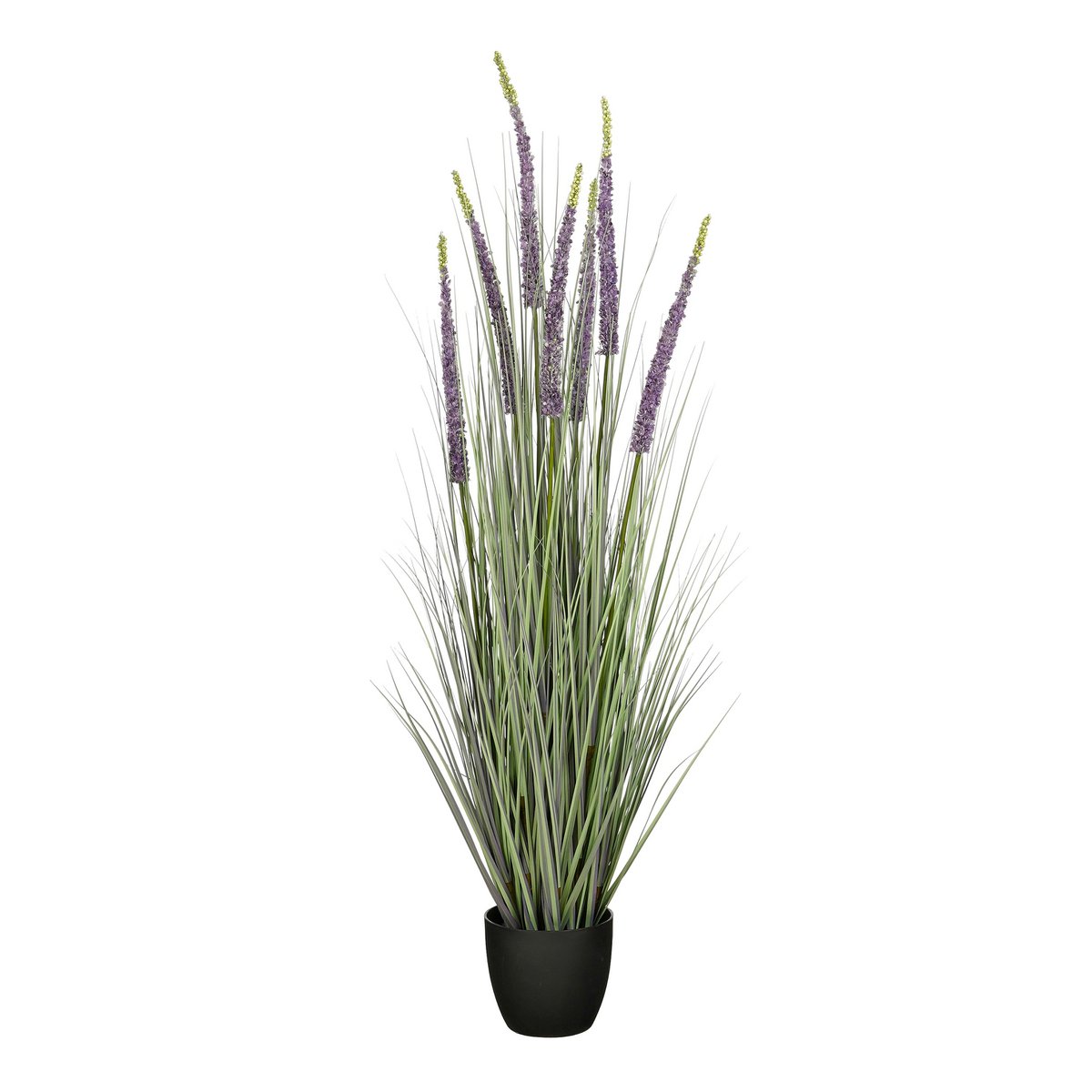 Kunstplant Ziergras Paars